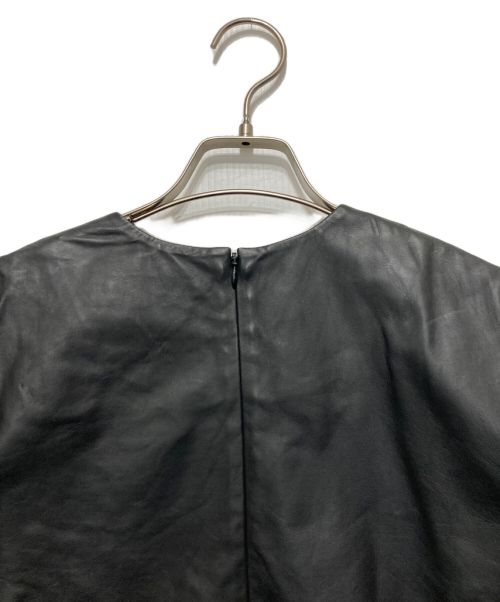 T by ALEXANDER WANG（ティーバイアレキサンダーワン）T by ALEXANDER WANG (ティーバイアレキサンダーワン) レザーワンピース ブラック サイズ:SIZE2の古着・服飾アイテム