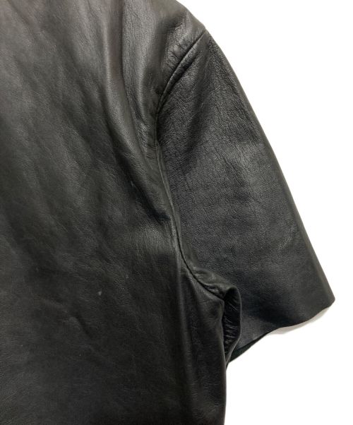 T by ALEXANDER WANG（ティーバイアレキサンダーワン）T by ALEXANDER WANG (ティーバイアレキサンダーワン) レザーワンピース ブラック サイズ:SIZE2の古着・服飾アイテム