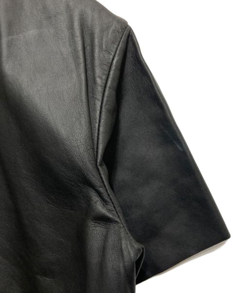 T by ALEXANDER WANG（ティーバイアレキサンダーワン）T by ALEXANDER WANG (ティーバイアレキサンダーワン) レザーワンピース ブラック サイズ:SIZE2の古着・服飾アイテム