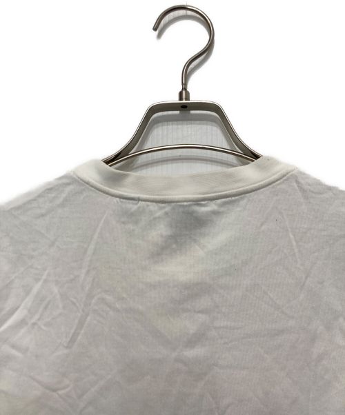 BURBERRY（バーバリー）BURBERRY (バーバリー) プリントロゴTシャツ ホワイト サイズ:XSの古着・服飾アイテム