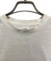 中古・古着 BURBERRY (バーバリー) プリントロゴTシャツ ホワイト サイズ:XS：15000円