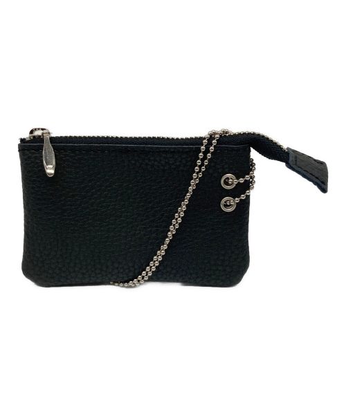 TIDE WAY（タイドウェイ）TIDE WAY (タイドウェイ) ショルダーポーチ ブラックの古着・服飾アイテム