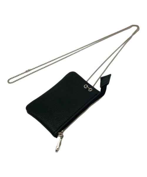 TIDE WAY（タイドウェイ）TIDE WAY (タイドウェイ) ショルダーポーチ ブラックの古着・服飾アイテム