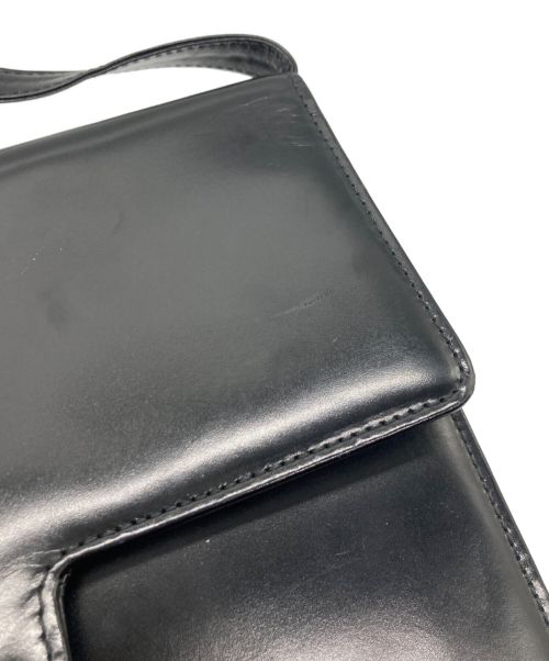 Yves Saint Laurent（イヴサンローラン）Yves Saint Laurent (イヴサンローラン) ショルダーバッグ ブラックの古着・服飾アイテム