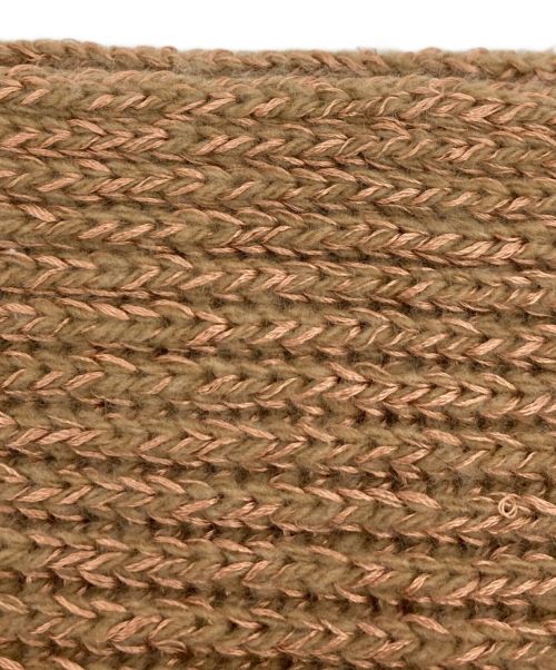 CELINE（セリーヌ）CELINE (セリーヌ) マフラー ブラウンの古着・服飾アイテム