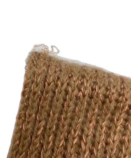 CELINE（セリーヌ）CELINE (セリーヌ) マフラー ブラウンの古着・服飾アイテム