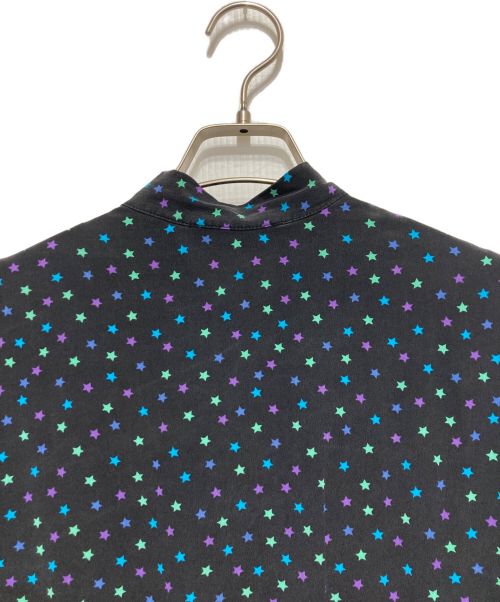 DIESEL（ディーゼル）DIESEL (ディーゼル) 総柄ワンピース ブラック サイズ:Sの古着・服飾アイテム