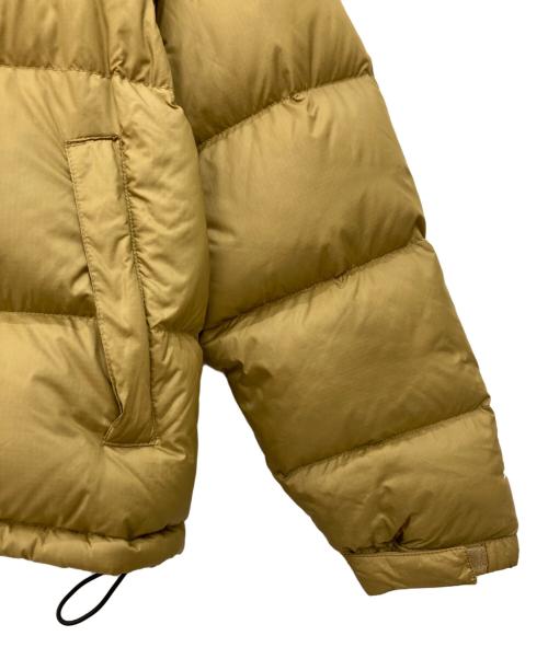 THE NORTH FACE（ザ ノース フェイス）THE NORTH FACE (ザ ノース フェイス) RETRO NUPTSE JACKET ブラウン サイズ:Mの古着・服飾アイテム