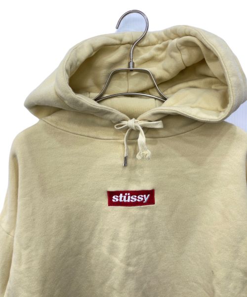 stussy（ステューシー）stussy (ステューシー) パーカー イエロー サイズ:SIZE6の古着・服飾アイテム