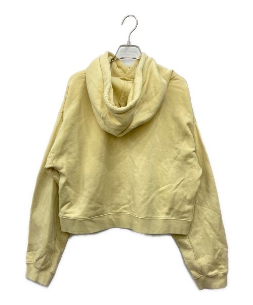 stussy（ステューシー）stussy (ステューシー) パーカー イエロー サイズ:SIZE6の古着・服飾アイテム