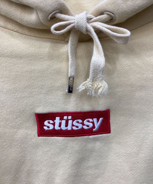 stussy（ステューシー）stussy (ステューシー) パーカー イエロー サイズ:SIZE6の古着・服飾アイテム