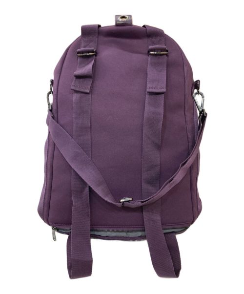 STELLA McCARTNEY（ステラマッカートニー）STELLA McCARTNEY (ステラマッカートニー) adidas (アディダス) スタジオリュック パープルの古着・服飾アイテム