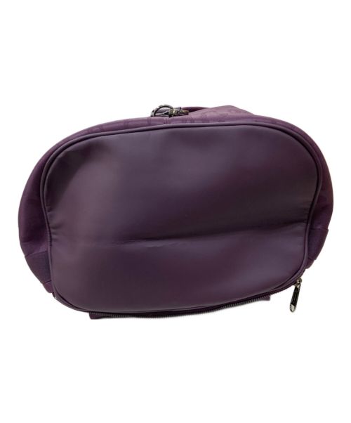 STELLA McCARTNEY（ステラマッカートニー）STELLA McCARTNEY (ステラマッカートニー) adidas (アディダス) スタジオリュック パープルの古着・服飾アイテム