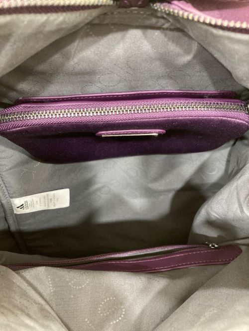 STELLA McCARTNEY（ステラマッカートニー）STELLA McCARTNEY (ステラマッカートニー) adidas (アディダス) スタジオリュック パープルの古着・服飾アイテム