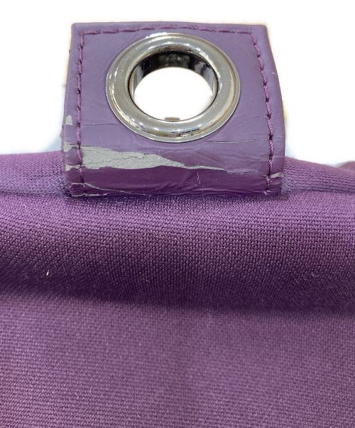 STELLA McCARTNEY（ステラマッカートニー）STELLA McCARTNEY (ステラマッカートニー) adidas (アディダス) スタジオリュック パープルの古着・服飾アイテム