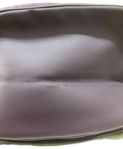 STELLA McCARTNEY（ステラマッカートニー）STELLA McCARTNEY (ステラマッカートニー) adidas (アディダス) スタジオリュック パープルの古着・服飾アイテム