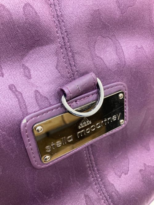 STELLA McCARTNEY（ステラマッカートニー）STELLA McCARTNEY (ステラマッカートニー) adidas (アディダス) スタジオリュック パープルの古着・服飾アイテム