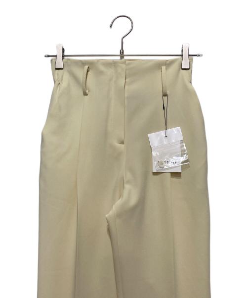 machatt（マチャット）machatt (マチャット) タックパンツ イエロー サイズ:不明の古着・服飾アイテム