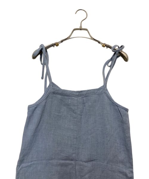 ALEXIA STAM（アリシアスタン）ALEXIA STAM (アリシアスタン) サロペット ブルー サイズ:FREEの古着・服飾アイテム