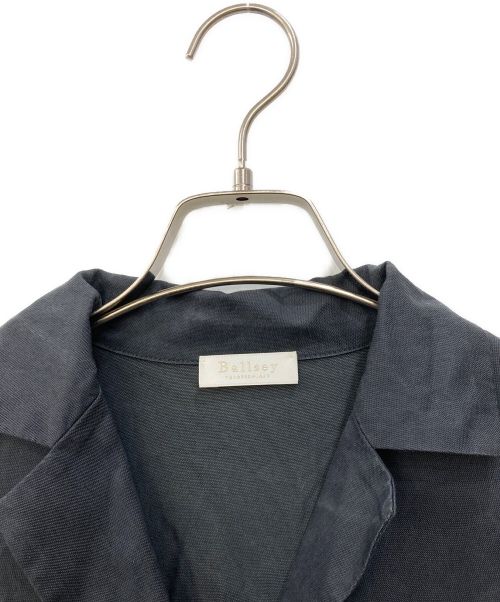 BALLSEY（ボールジィ）BALLSEY (ボールジィ) セルロースツイル ジャンプスーツ グレー サイズ:36の古着・服飾アイテム