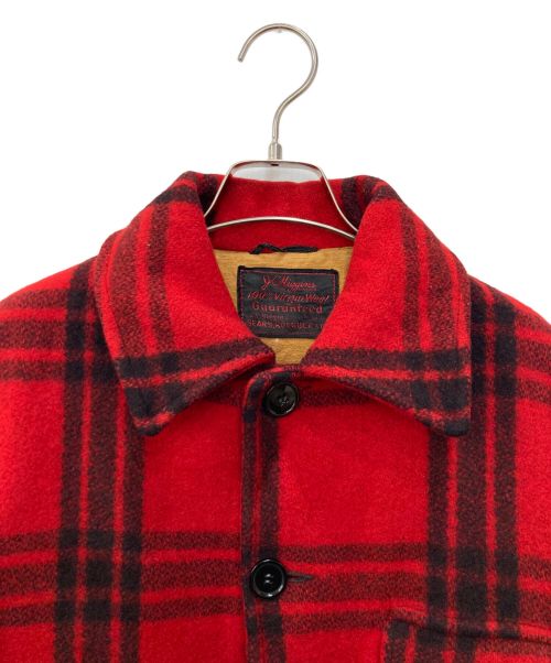 Sears（シアーズ）Sears (シアーズ) ハンティングジャケット レッド サイズ:不明の古着・服飾アイテム