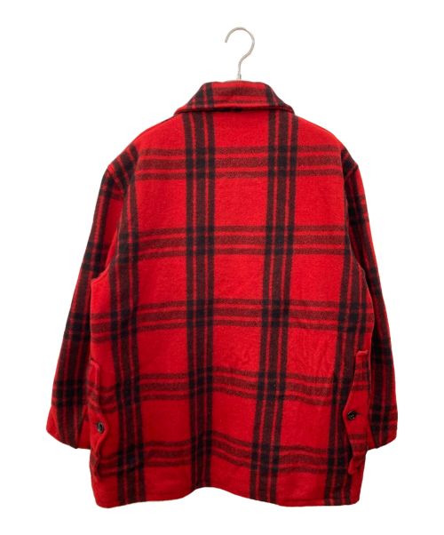 Sears（シアーズ）Sears (シアーズ) ハンティングジャケット レッド サイズ:不明の古着・服飾アイテム