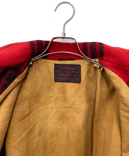 Sears（シアーズ）Sears (シアーズ) ハンティングジャケット レッド サイズ:不明の古着・服飾アイテム