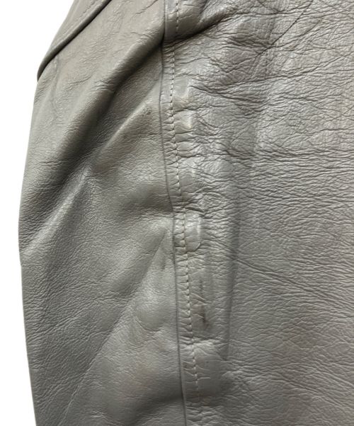 COLEMAN Knitting MILLS（コールマンニッティングミルズ）COLEMAN Knitting MILLS (コールマンニッティングミルズ) スタジャン ブルー サイズ:SIZE40の古着・服飾アイテム