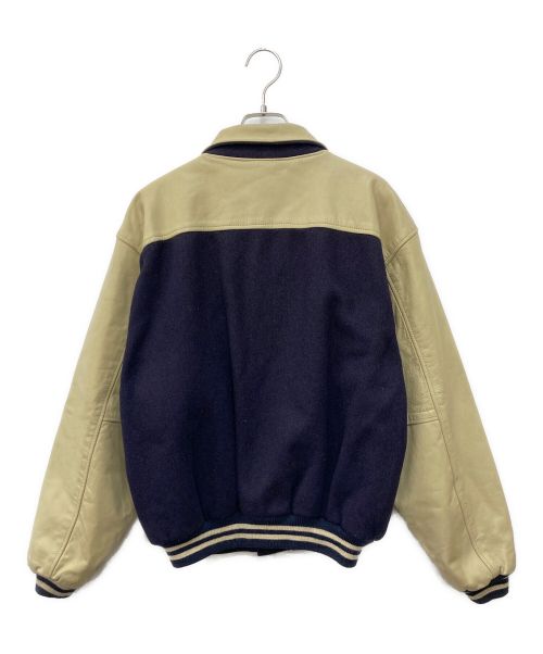 Golden Bear（ゴールデンベア）Golden Bear (ゴールデンベア) スタジャン ネイビー サイズ:Mの古着・服飾アイテム