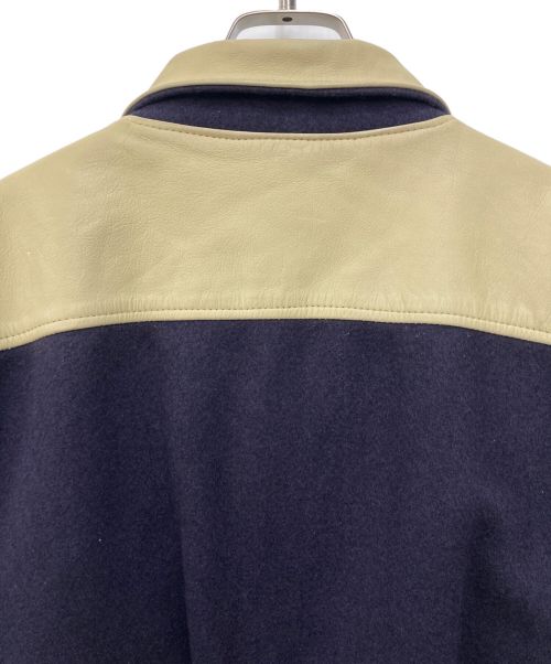 Golden Bear（ゴールデンベア）Golden Bear (ゴールデンベア) スタジャン ネイビー サイズ:Mの古着・服飾アイテム