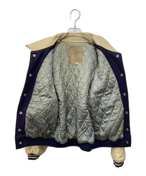 Golden Bear（ゴールデンベア）Golden Bear (ゴールデンベア) スタジャン ネイビー サイズ:Mの古着・服飾アイテム