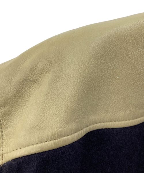 Golden Bear（ゴールデンベア）Golden Bear (ゴールデンベア) スタジャン ネイビー サイズ:Mの古着・服飾アイテム