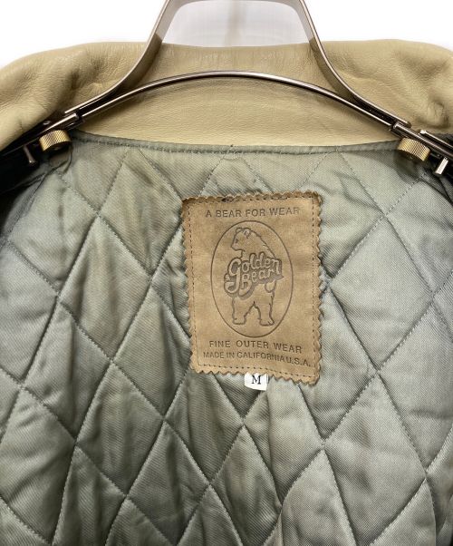 Golden Bear（ゴールデンベア）Golden Bear (ゴールデンベア) スタジャン ネイビー サイズ:Mの古着・服飾アイテム