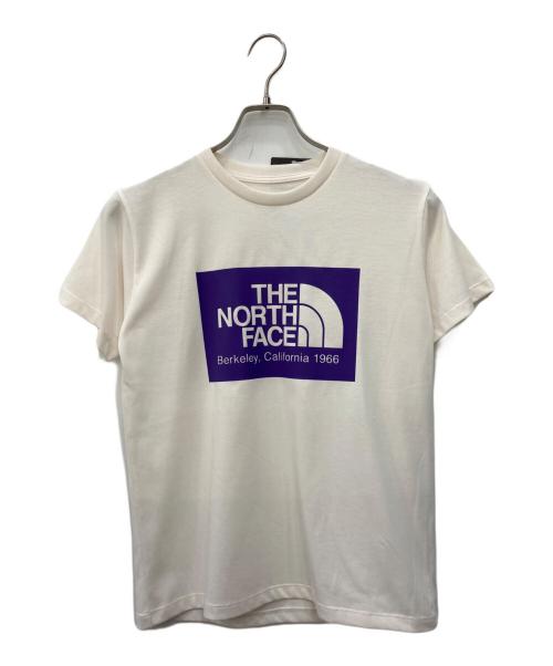 THE NORTH FACE（ザ ノース フェイス）THE NORTH FACE (ザ ノース フェイス) プリントTシャツ ホワイト サイズ:S 未使用品の古着・服飾アイテム