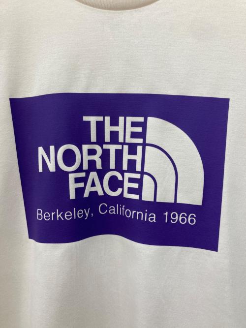 THE NORTH FACE（ザ ノース フェイス）THE NORTH FACE (ザ ノース フェイス) プリントTシャツ ホワイト サイズ:S 未使用品の古着・服飾アイテム