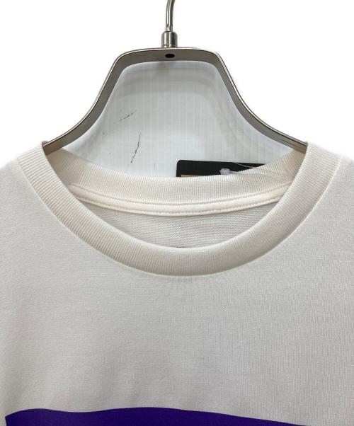 THE NORTH FACE（ザ ノース フェイス）THE NORTH FACE (ザ ノース フェイス) プリントTシャツ ホワイト サイズ:S 未使用品の古着・服飾アイテム