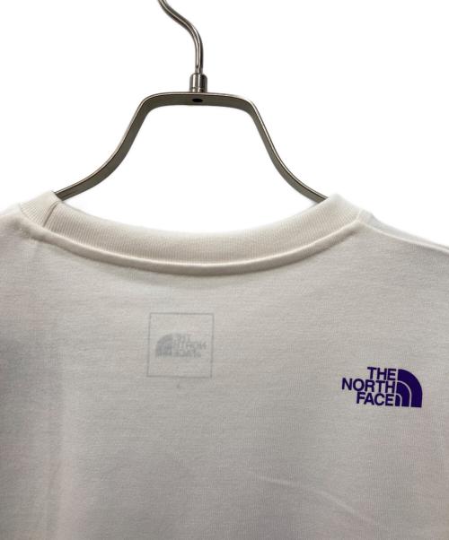 THE NORTH FACE（ザ ノース フェイス）THE NORTH FACE (ザ ノース フェイス) プリントTシャツ ホワイト サイズ:S 未使用品の古着・服飾アイテム