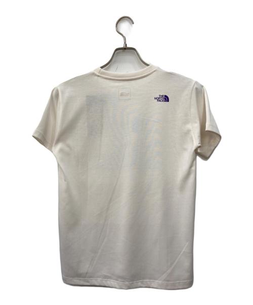 THE NORTH FACE（ザ ノース フェイス）THE NORTH FACE (ザ ノース フェイス) プリントTシャツ ホワイト サイズ:S 未使用品の古着・服飾アイテム