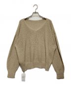 Spick and Spanスピックアンドスパン）の古着「ペーパーヤーン 2Way プルオーバー」｜アイボリー