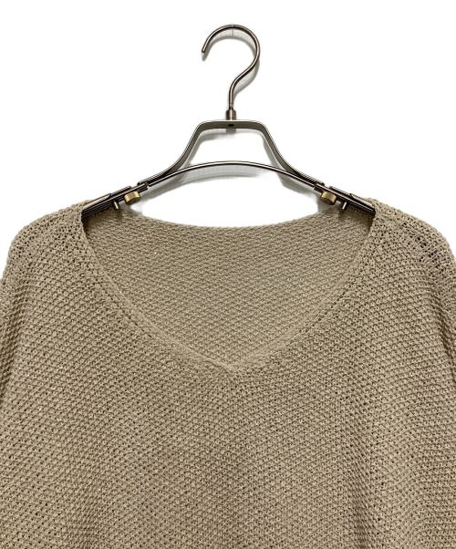 Spick and Span（スピックアンドスパン）Spick and Span (スピックアンドスパン) ペーパーヤーン 2Way プルオーバー アイボリー サイズ:FREEの古着・服飾アイテム