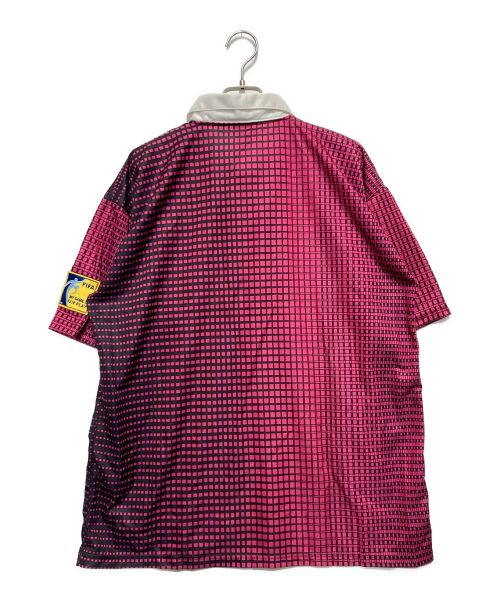 adidas（アディダス）adidas (アディダス) 90'sゲームシャツ パープル サイズ:Lの古着・服飾アイテム