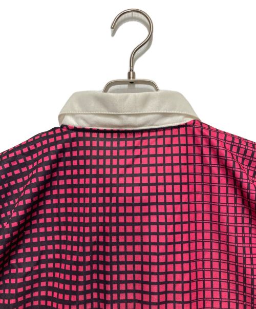 adidas（アディダス）adidas (アディダス) 90'sゲームシャツ パープル サイズ:Lの古着・服飾アイテム