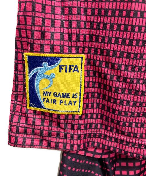 adidas（アディダス）adidas (アディダス) 90'sゲームシャツ パープル サイズ:Lの古着・服飾アイテム