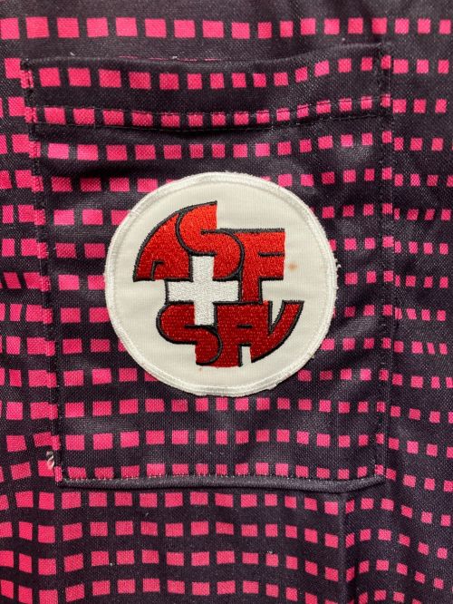 adidas（アディダス）adidas (アディダス) 90'sゲームシャツ パープル サイズ:Lの古着・服飾アイテム