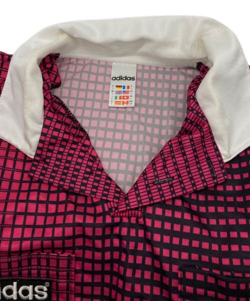 adidas（アディダス）adidas (アディダス) 90'sゲームシャツ パープル サイズ:Lの古着・服飾アイテム