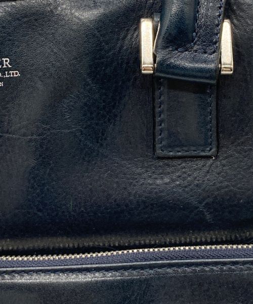 PORTER（ポーター）PORTER (ポーター) CLERK TOTE BAG (S) ネイビーの古着・服飾アイテム