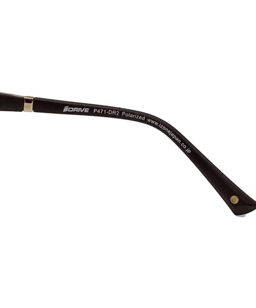 IZONE（アイゾーン）IZONE (アイゾーン) iDRIVEサングラス ブラウン サイズ:不明の古着・服飾アイテム