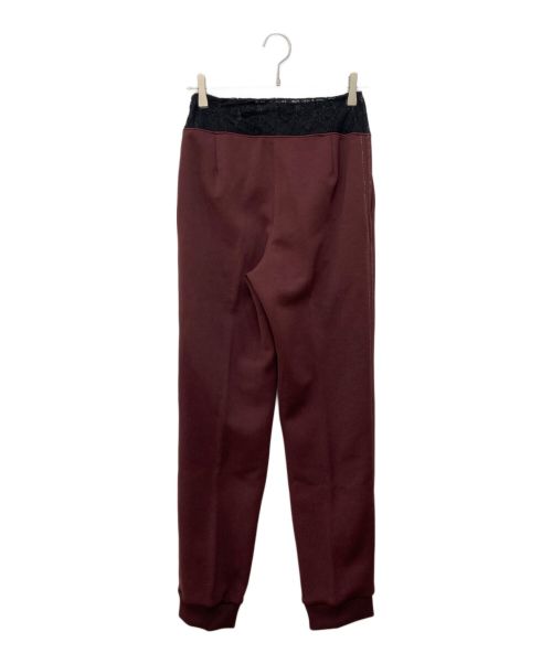 HER LIP TO（ハーリップトゥ）Her lip to (ハーリップトゥ) パンツ ボルドー サイズ:Mの古着・服飾アイテム