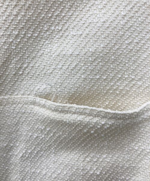 ETRE TOKYO（エトレトウキョウ）ETRE TOKYO (エトレトウキョウ) ツイードジャケット ホワイト サイズ:Mの古着・服飾アイテム