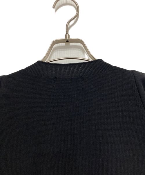 machatt（マチャット）machatt (マチャット) ホールガーメント フォルムニット ブラック サイズ:freeの古着・服飾アイテム